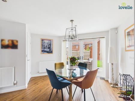 3 bedroom Detached house for sale in Southwold Road, Market Rasen, LN8