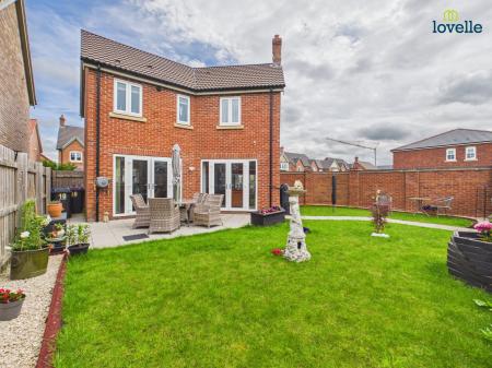 3 bedroom Detached house for sale in Southwold Road, Market Rasen, LN8