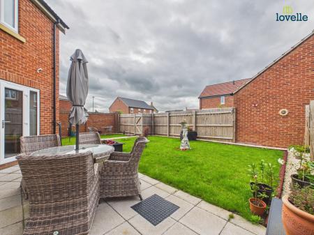3 bedroom Detached house for sale in Southwold Road, Market Rasen, LN8