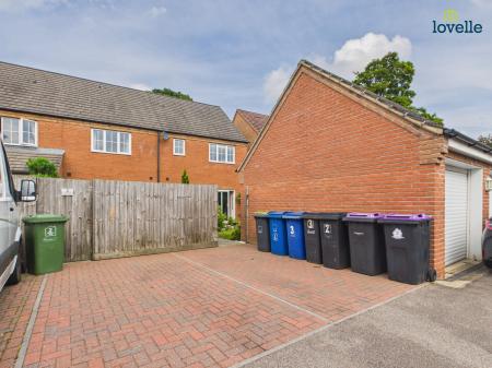 3 bedroom End of terrace house for sale in Tiberius Walk, Caistor, LN7