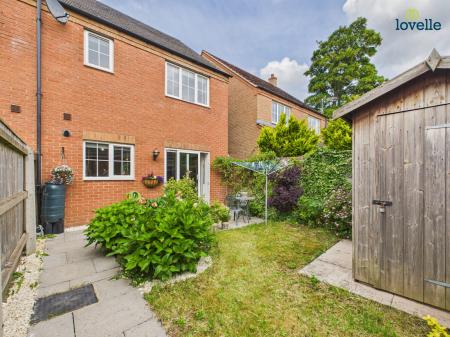 3 bedroom End of terrace house for sale in Tiberius Walk, Caistor, LN7