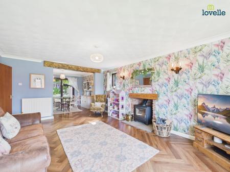 3 bedroom Detached bungalow for sale in Rectory Close, Binbrook, LN8