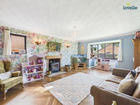 3 bedroom Detached bungalow for sale in Rectory Close, Binbrook, LN8