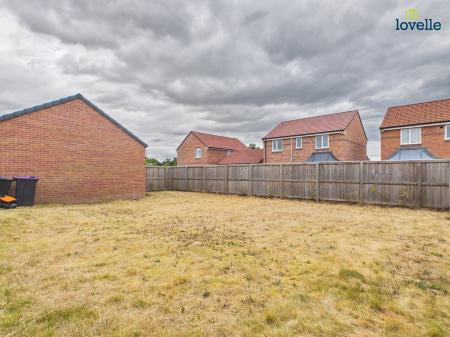 2 bedroom Detached bungalow for sale in Derby Close, Market Rasen, LN8