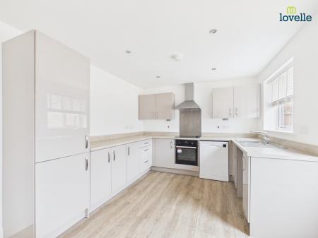 2 bedroom Detached bungalow for sale in Derby Close, Market Rasen, LN8