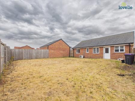 2 bedroom Detached bungalow for sale in Derby Close, Market Rasen, LN8