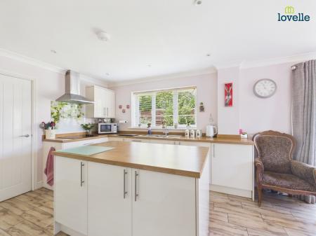 3 bedroom Detached house for sale in Church Street, Middle Rasen, LN8
