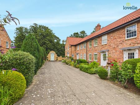 2 bedroom Terraced House for sale in Church Mill Close, Market Rasen, LN8