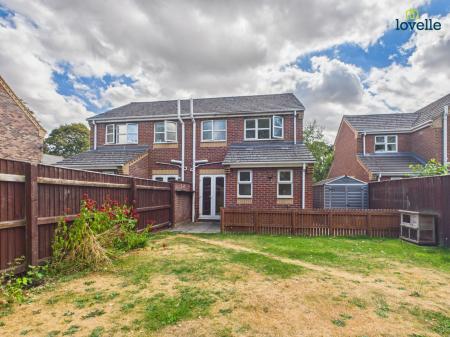 3 bedroom Semi-detached house for sale in Lancaster Drive, Market Rasen, LN8