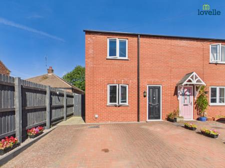 Old Brewery Court, Market Rasen, LN8