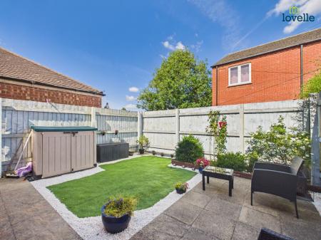 2 bedroom End of terrace house for sale in Old Brewery Court, Market Rasen, LN8