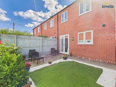 2 bedroom End of terrace house for sale in Old Brewery Court, Market Rasen, LN8