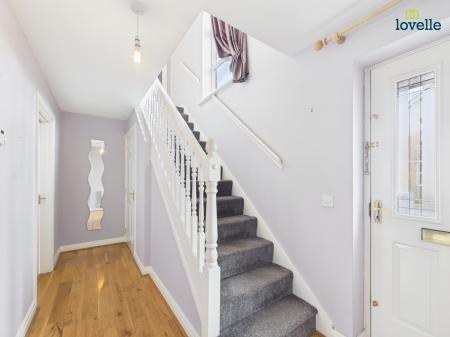 3 bedroom Semi-detached house to let in The Furlongs, Market Rasen, LN8
