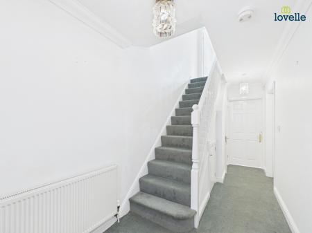 3 bedroom End of terrace house for sale in Elizabeth Gardens, Market Rasen, LN8
