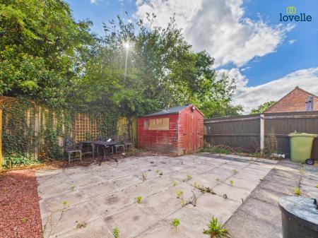 3 bedroom End of terrace house for sale in Elizabeth Gardens, Market Rasen, LN8