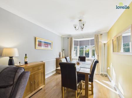 4 bedroom Detached house for sale in Birchwoods Close, Market Rasen, LN8
