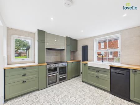 3 bedroom End of terrace house to let in Prospect Place, Market Rasen, LN8