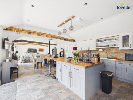 3 bedroom Barn Conversion for sale in Louth Road, East Barkwith, LN8