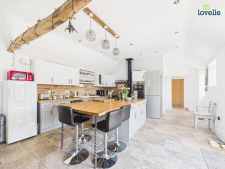 3 bedroom Barn Conversion for sale in Louth Road, East Barkwith, LN8