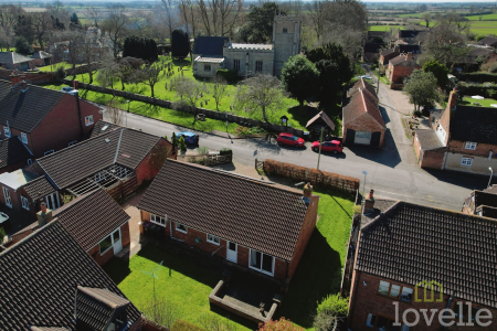 3 bedroom Detached bungalow for sale in Church Street, Carlton-le-Moorland, LN5