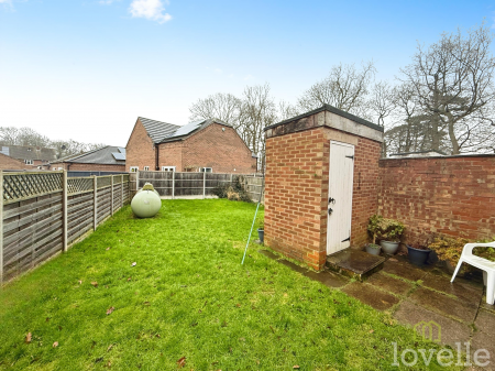 2 bedroom Semi-detached house for sale in Gibson Green, Witham St Hughs, LN6