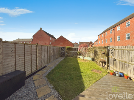 3 bedroom Town house for sale in Hedge Lane, Witham St Hughs, LN6