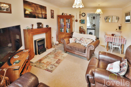 2 bedroom Bungalow for sale in Heritage Court, Navenby, LN5