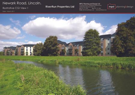1 bedroom Flat for sale in Newark Road, Lincoln, LN5
