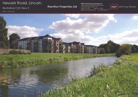 1 bedroom Flat for sale in Newark Road, Lincoln, LN5