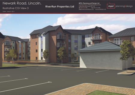 1 bedroom Flat for sale in Newark Road, Lincoln, LN5