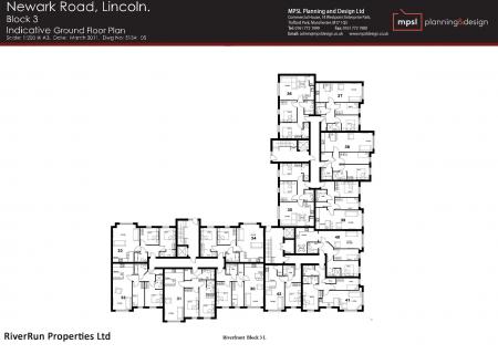 1 bedroom Flat for sale in Newark Road, Lincoln, LN5