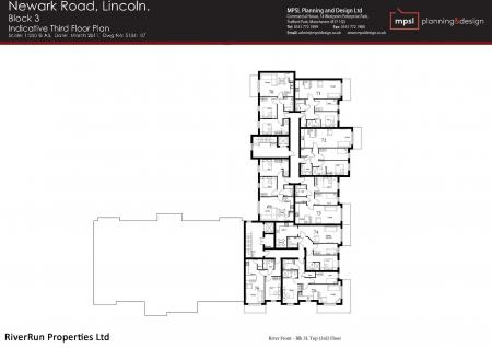 1 bedroom Flat for sale in Newark Road, Lincoln, LN5