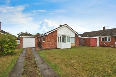 3 bedroom Bungalow for sale in Wetherby Crescent, North Hykeham, LN6