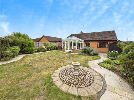 3 bedroom Detached bungalow for sale in Windsor Park Close, North Hykeham, LN6