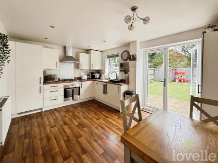 3 bedroom Semi-detached house for sale in Brutus Court, North Hykeham, LN6