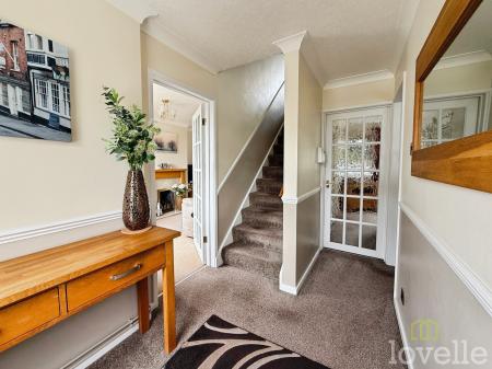 4 bedroom Detached house for sale in Chelmer Close, North Hykeham, LN6