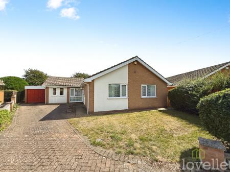 3 bedroom Bungalow for sale in Almond Court, Lincoln, LN6