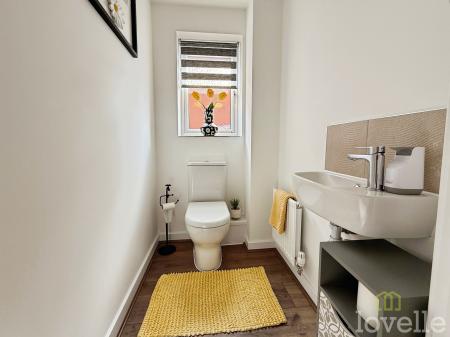 3 bedroom Semi-detached house for sale in Fuchsia Way, Witham St Hughs, LN6