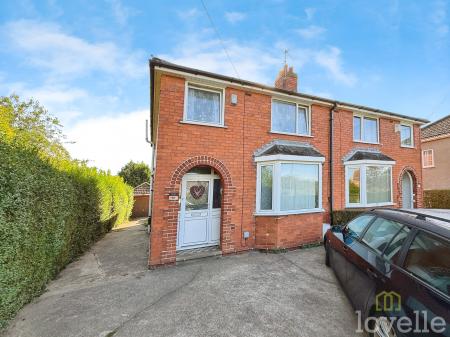 3 bedroom Semi-detached house for sale in Mill Lane, North Hykeham, LN6