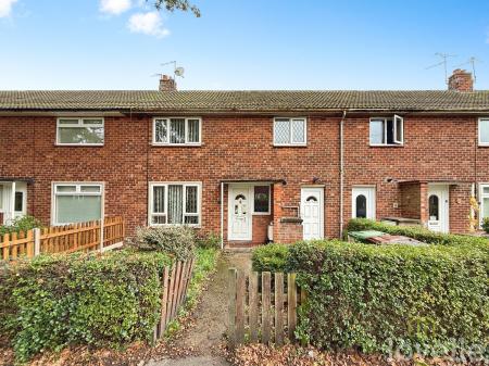 3 bedroom Terraced House for sale in Cotman Walk, Lincoln, LN6