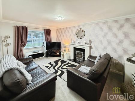 4 bedroom Detached house for sale in Lotus Court, North Hykeham, LN6