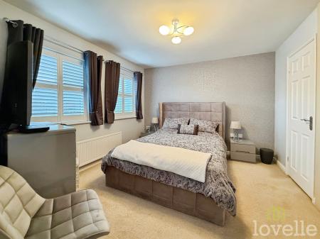 4 bedroom Detached house for sale in Lotus Court, North Hykeham, LN6