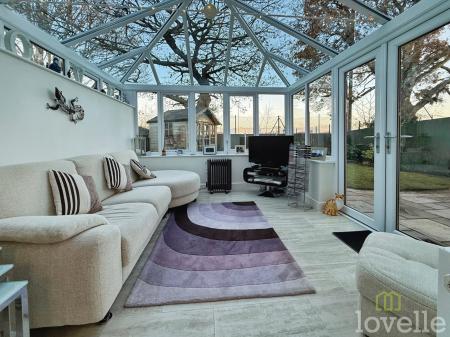 4 bedroom Detached house for sale in Lotus Court, North Hykeham, LN6