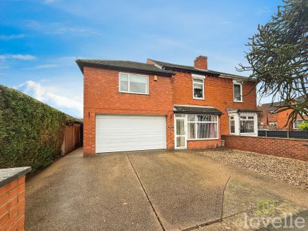 3 bedroom Semi-detached house for sale in Boultham Park Road, Lincoln, LN6