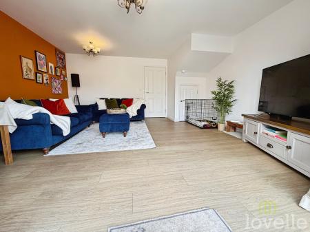 3 bedroom Town house for sale in Severus Crescent, North Hykeham, LN6
