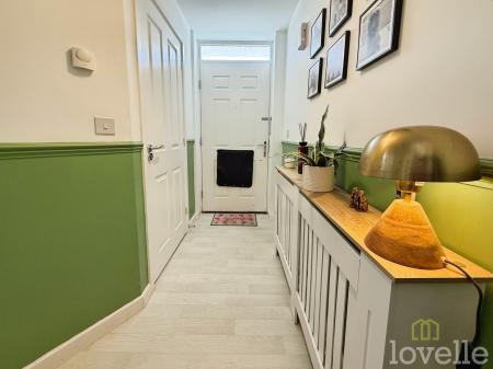 3 bedroom Town house for sale in Severus Crescent, North Hykeham, LN6