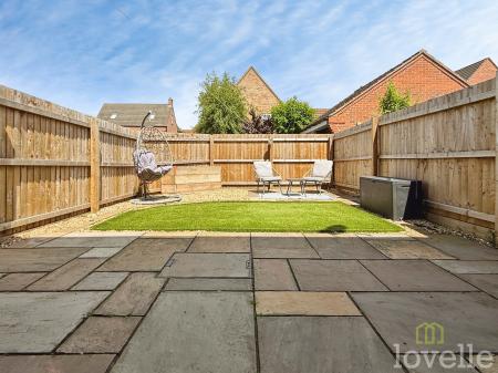 3 bedroom Town house for sale in Severus Crescent, North Hykeham, LN6