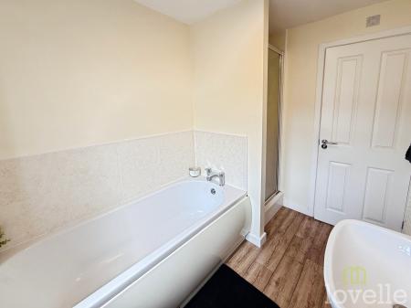 3 bedroom Town house for sale in Severus Crescent, North Hykeham, LN6