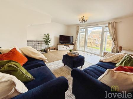 3 bedroom Town house for sale in Severus Crescent, North Hykeham, LN6