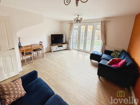 3 bedroom Town house for sale in Severus Crescent, North Hykeham, LN6